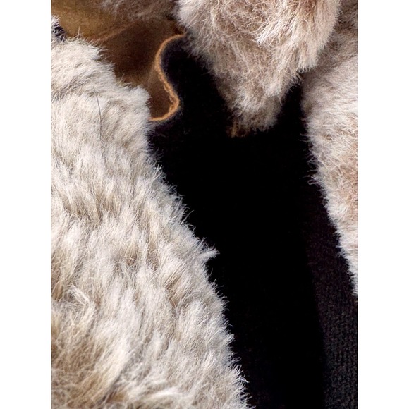 All In Motion Thermolite Waterproof Winter Boots Tan Size W8 M6 Comfy Furry Lace - Picture 9 of 10